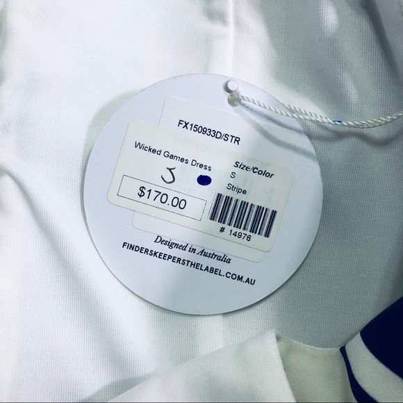 NWT Finders Keepers Wicked Games Dress - Picture 6 of 11